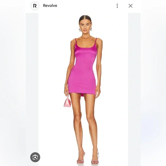CULTNAKED Pink Bodycon Cocktail Dress - Picture 1 of 7